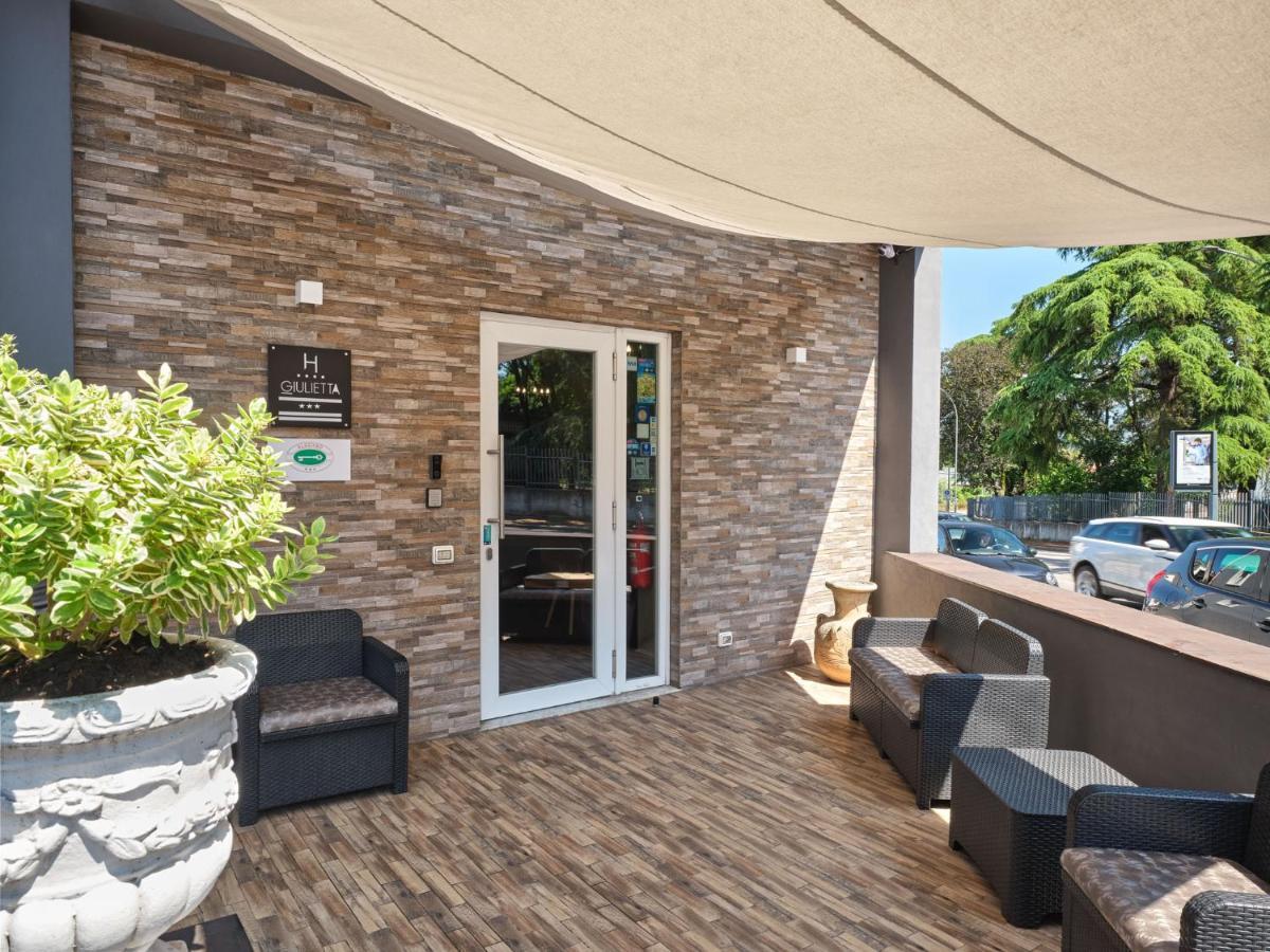Hotel Giulietta Verona Exterior foto